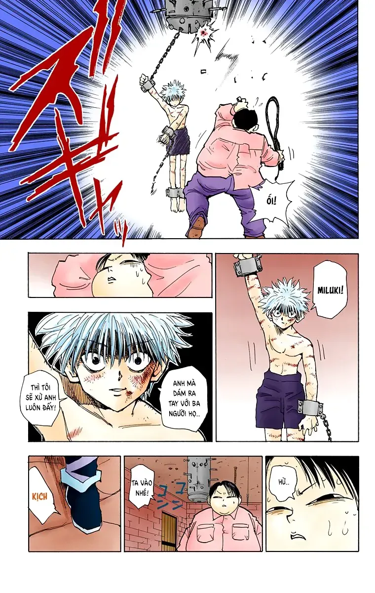 Hunter×Hunter (Digital Colored) Tập 42 trang 6