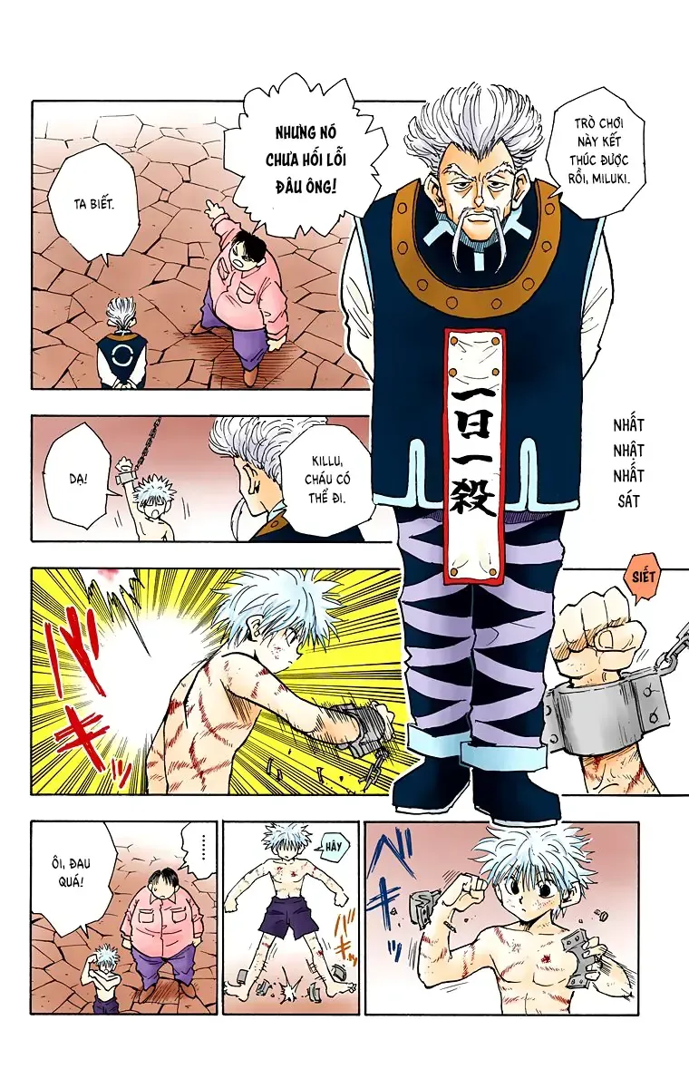 Hunter×Hunter (Digital Colored) Tập 42 trang 7