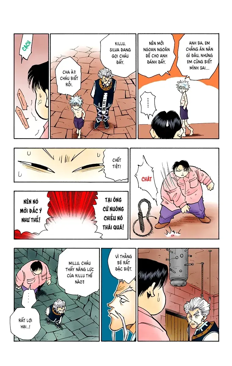 Hunter×Hunter (Digital Colored) Tập 42 trang 8