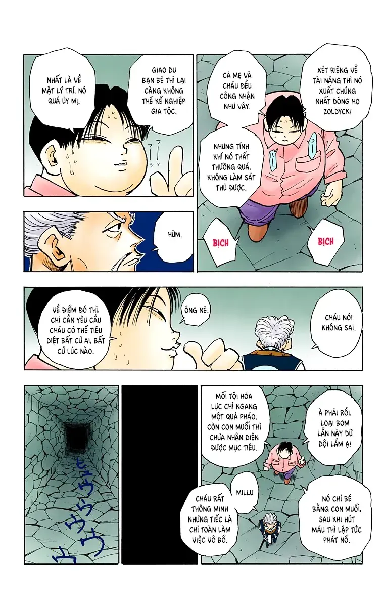 Hunter×Hunter (Digital Colored) Tập 42 trang 9