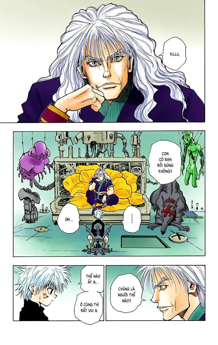 Hunter×Hunter (Digital Colored) Tập 42 trang 10