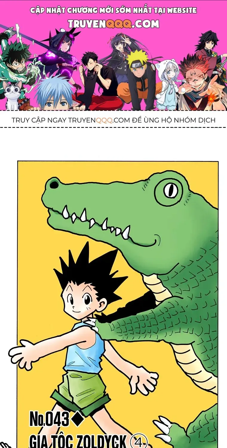 Hunter×Hunter (Digital Colored) Tập 43 trang 1