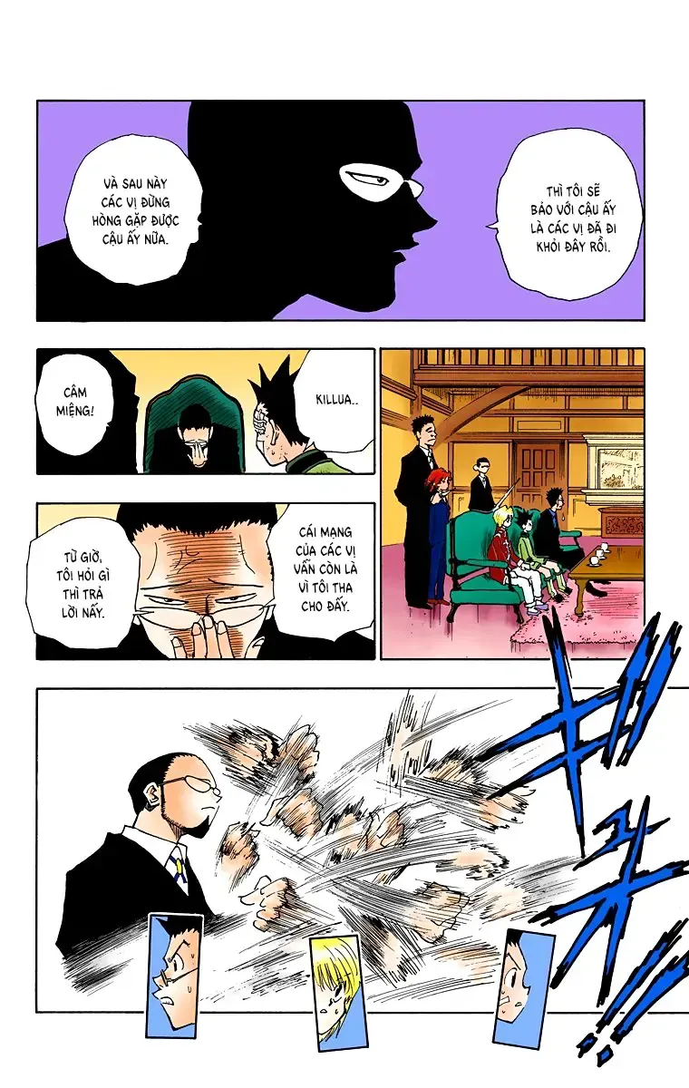 Hunter×Hunter (Digital Colored) Tập 43 trang 11