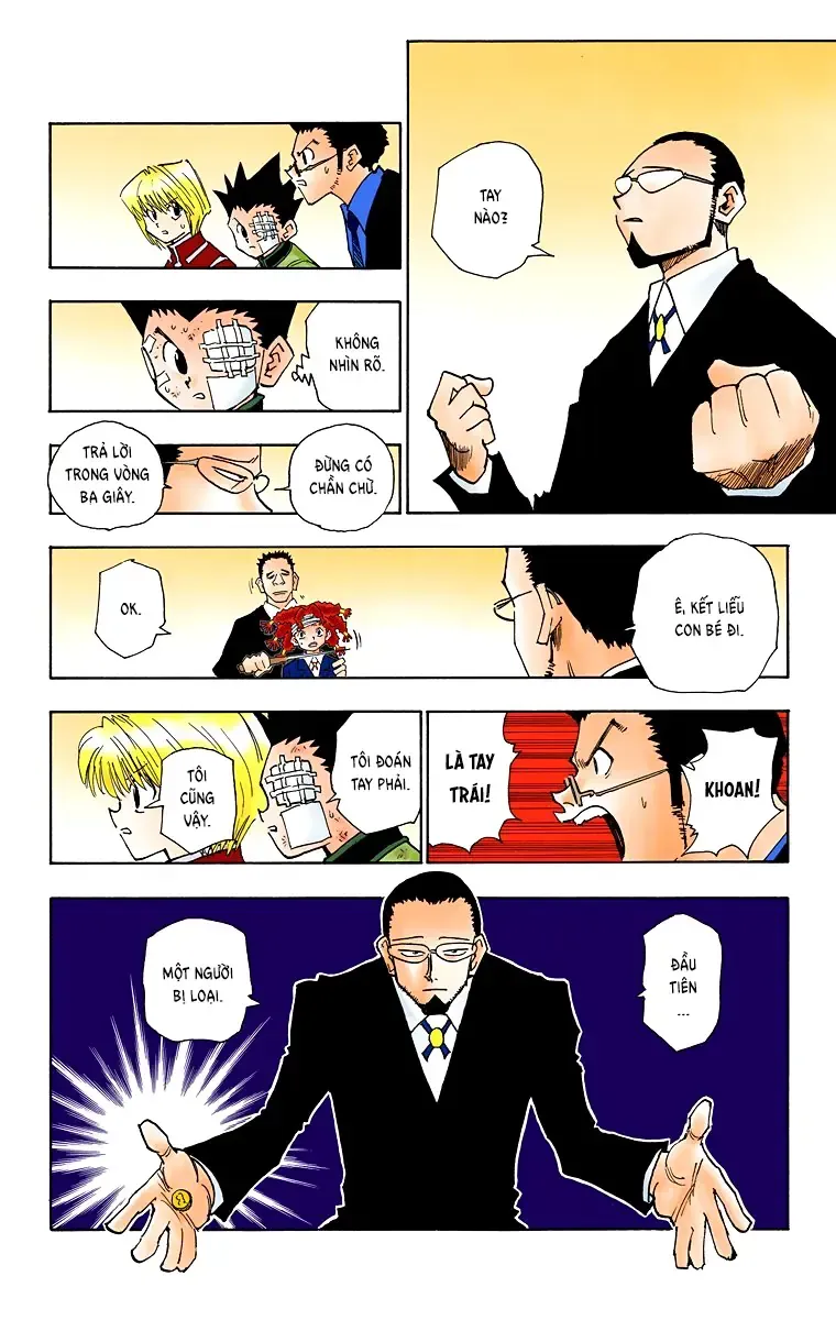 Hunter×Hunter (Digital Colored) Tập 43 trang 12