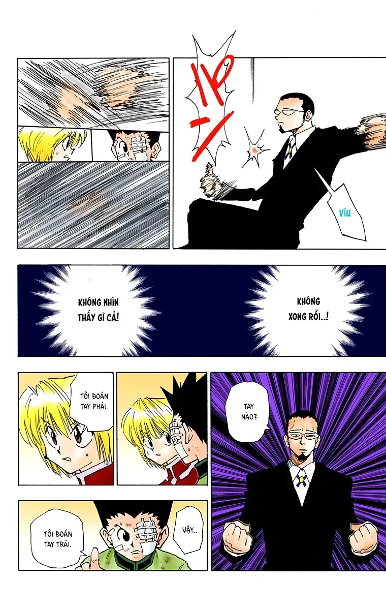 Hunter×Hunter (Digital Colored) Tập 43 trang 13