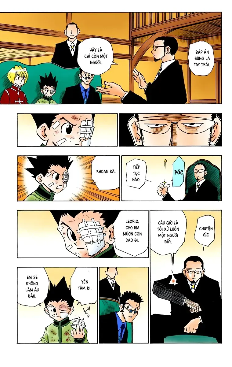 Hunter×Hunter (Digital Colored) Tập 43 trang 14