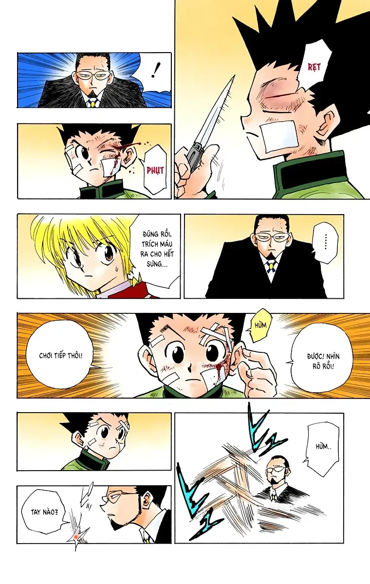 Hunter×Hunter (Digital Colored) Tập 43 trang 15