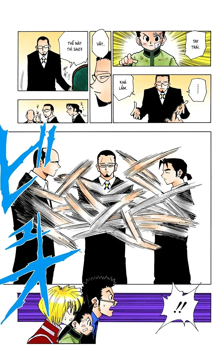 Hunter×Hunter (Digital Colored) Tập 43 trang 16
