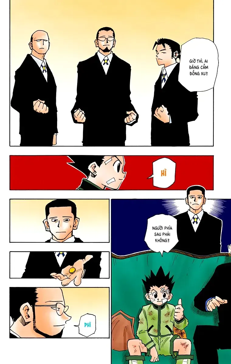 Hunter×Hunter (Digital Colored) Tập 43 trang 17