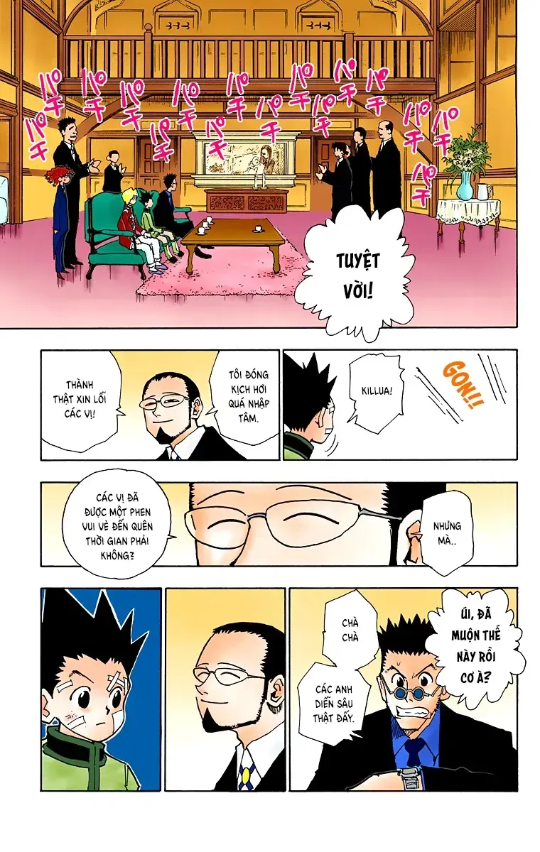 Hunter×Hunter (Digital Colored) Tập 43 trang 18