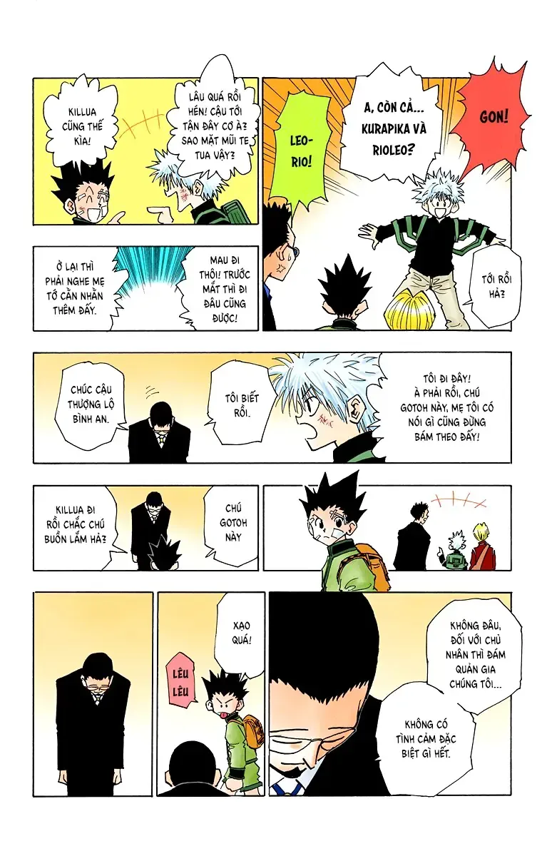Hunter×Hunter (Digital Colored) Tập 43 trang 19