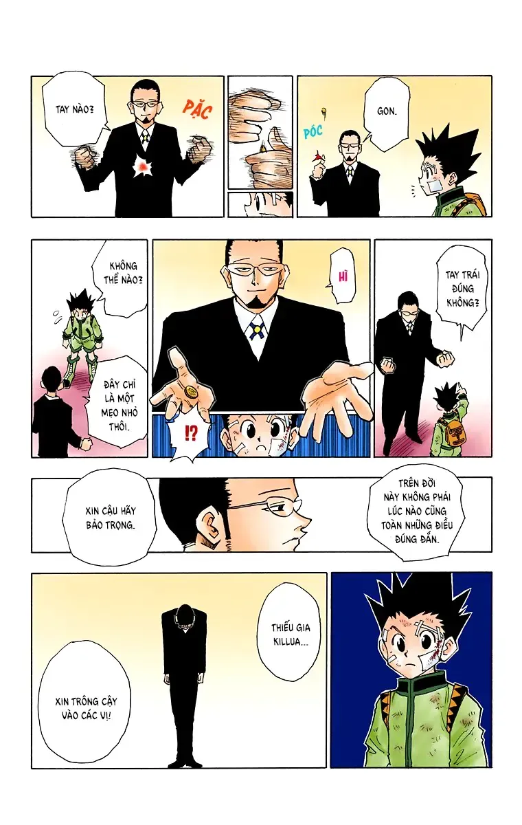 Hunter×Hunter (Digital Colored) Tập 43 trang 20