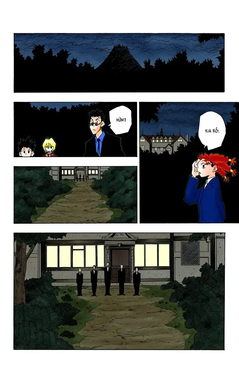 Hunter×Hunter (Digital Colored) Tập 43 trang 3