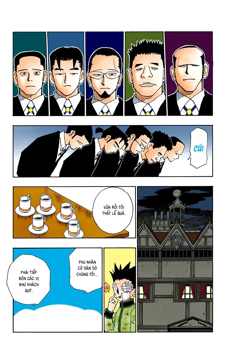 Hunter×Hunter (Digital Colored) Tập 43 trang 4