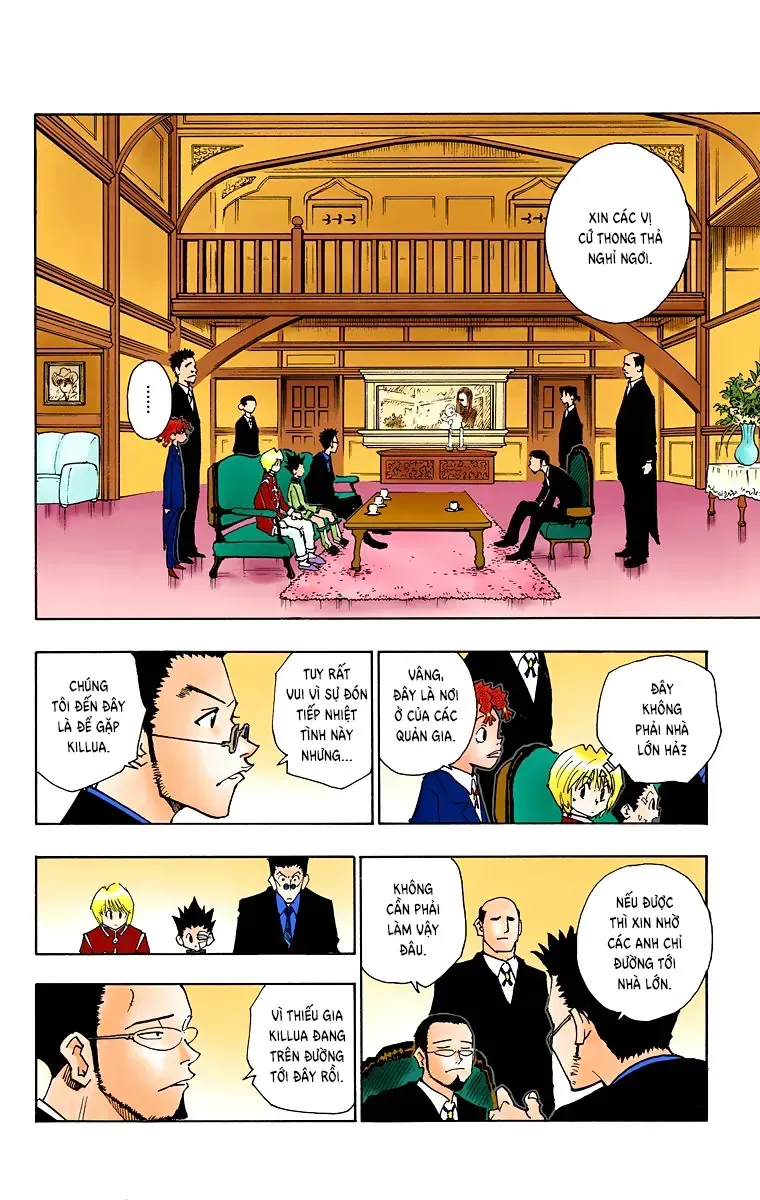 Hunter×Hunter (Digital Colored) Tập 43 trang 5