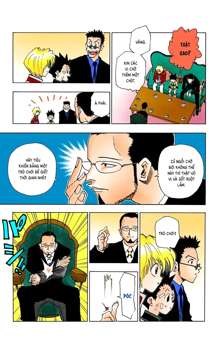 Hunter×Hunter (Digital Colored) Tập 43 trang 6