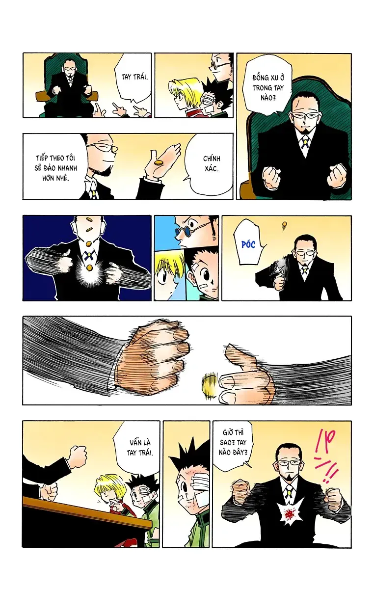 Hunter×Hunter (Digital Colored) Tập 43 trang 7
