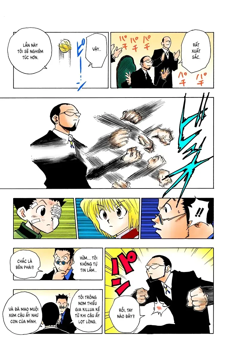 Hunter×Hunter (Digital Colored) Tập 43 trang 8
