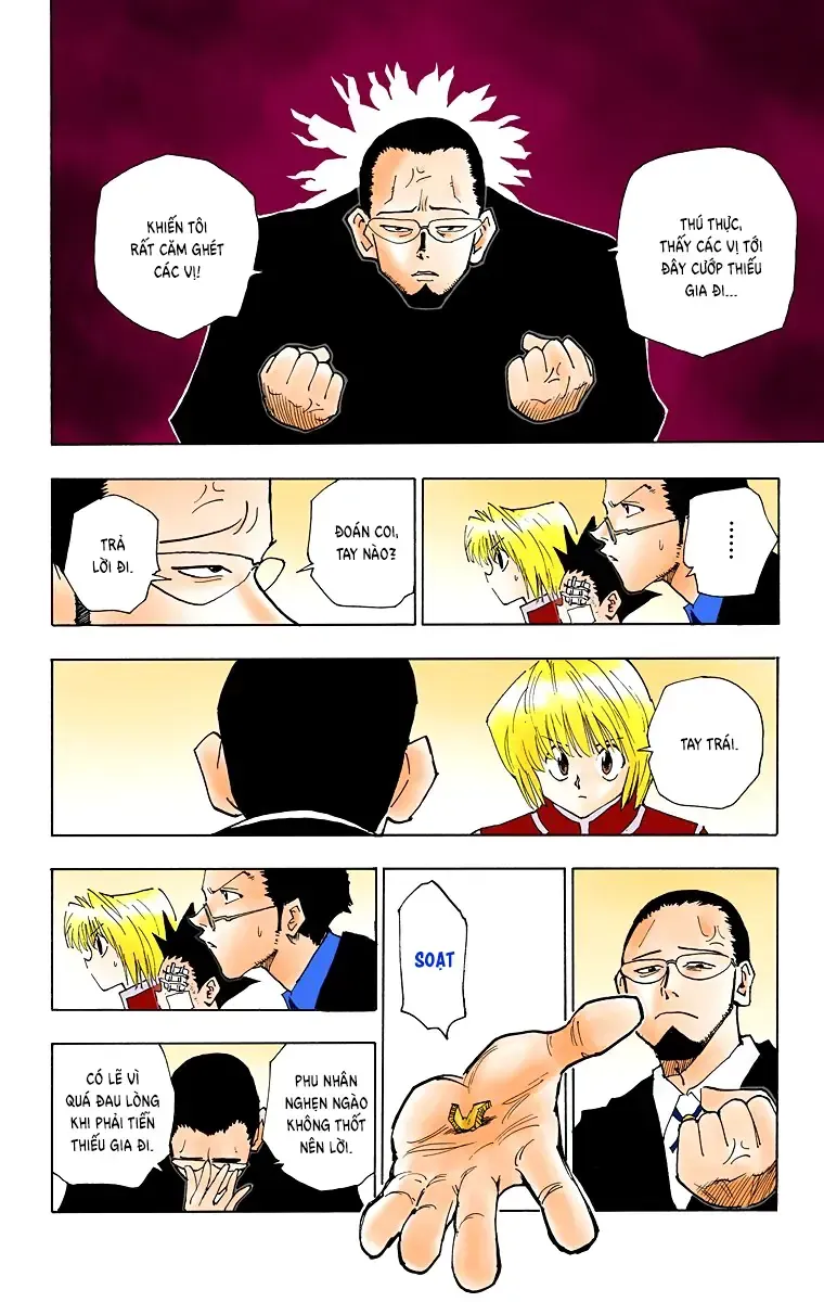Hunter×Hunter (Digital Colored) Tập 43 trang 9