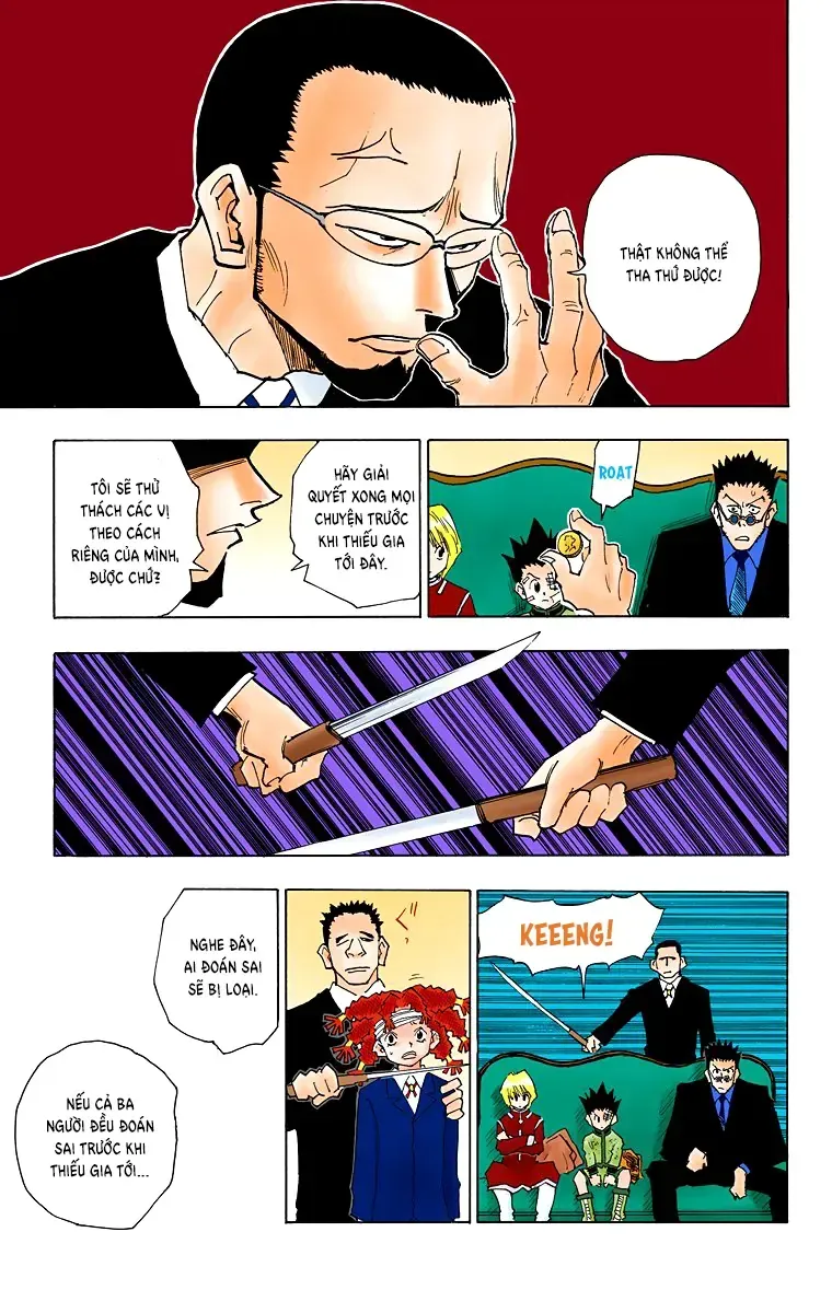 Hunter×Hunter (Digital Colored) Tập 43 trang 10