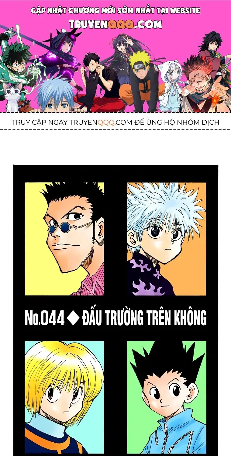 Hunter×Hunter (Digital Colored) Tập 44 trang 1