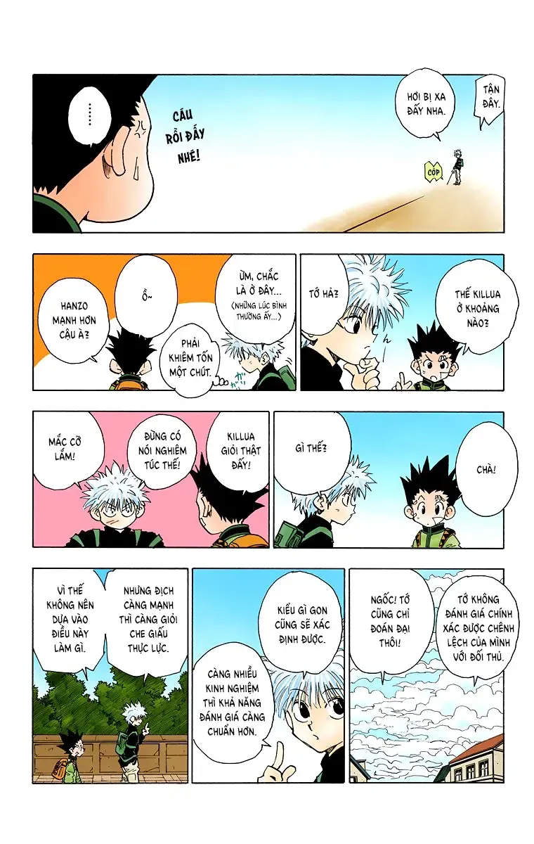Hunter×Hunter (Digital Colored) Tập 44 trang 11