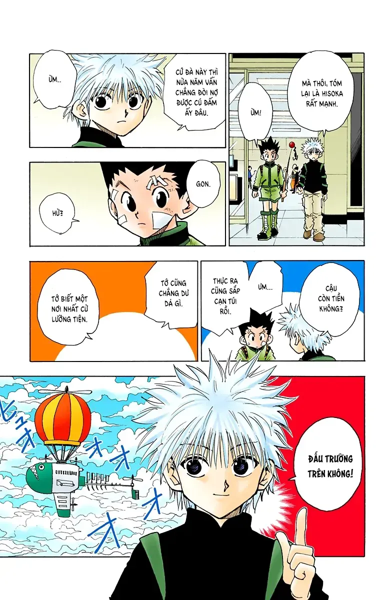 Hunter×Hunter (Digital Colored) Tập 44 trang 12