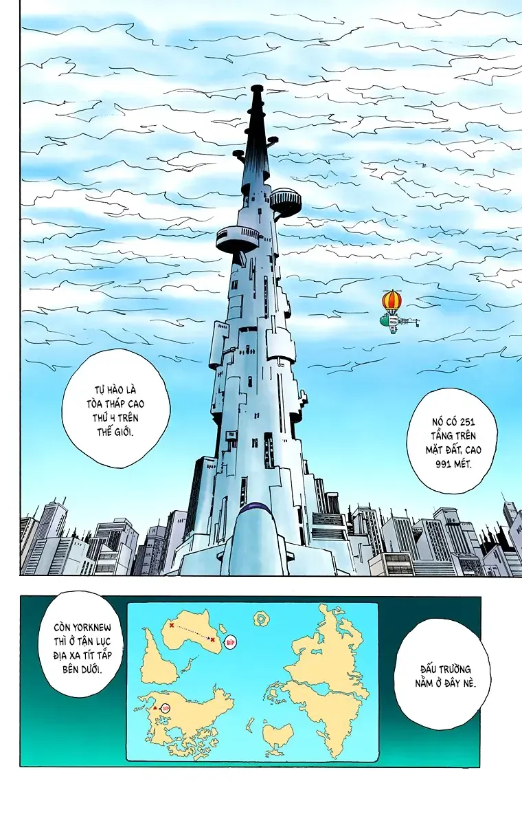 Hunter×Hunter (Digital Colored) Tập 44 trang 13