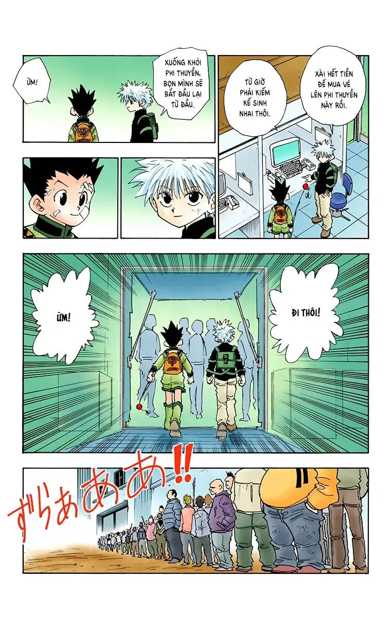 Hunter×Hunter (Digital Colored) Tập 44 trang 14