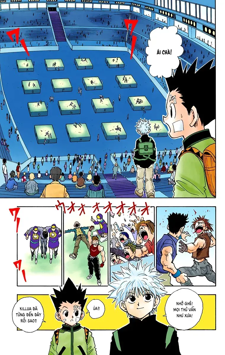 Hunter×Hunter (Digital Colored) Tập 44 trang 16