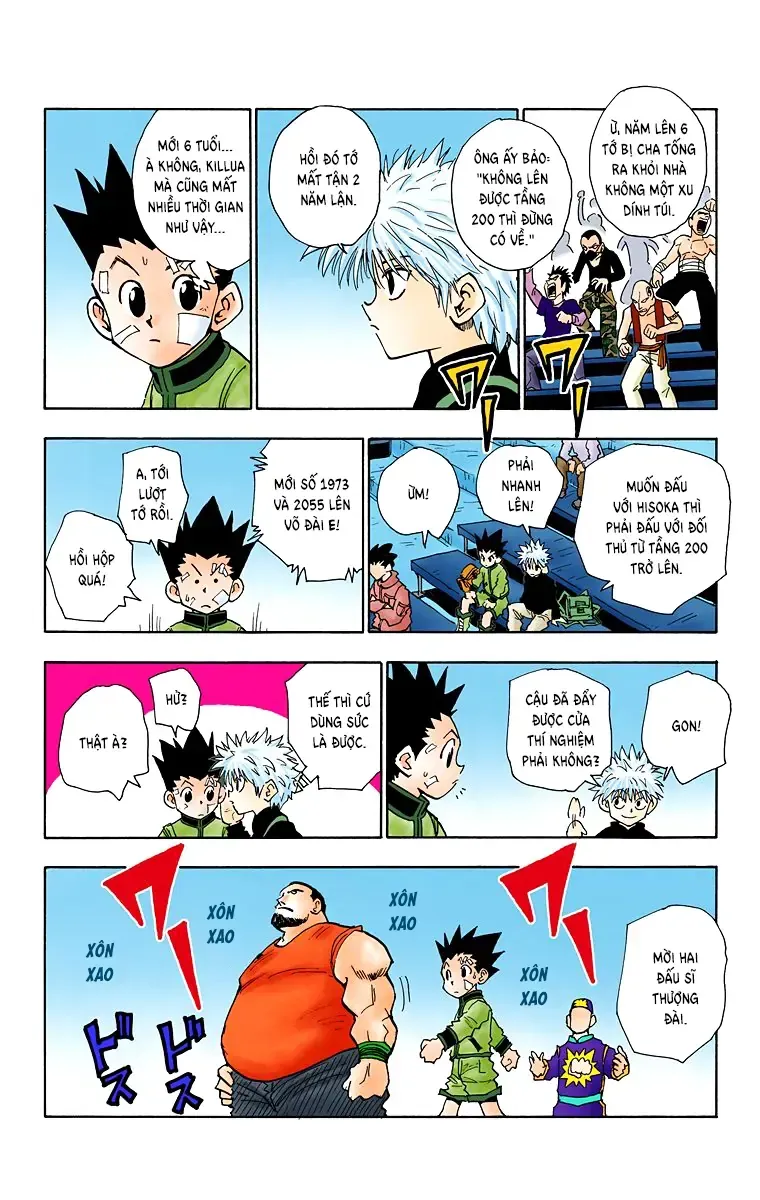 Hunter×Hunter (Digital Colored) Tập 44 trang 17