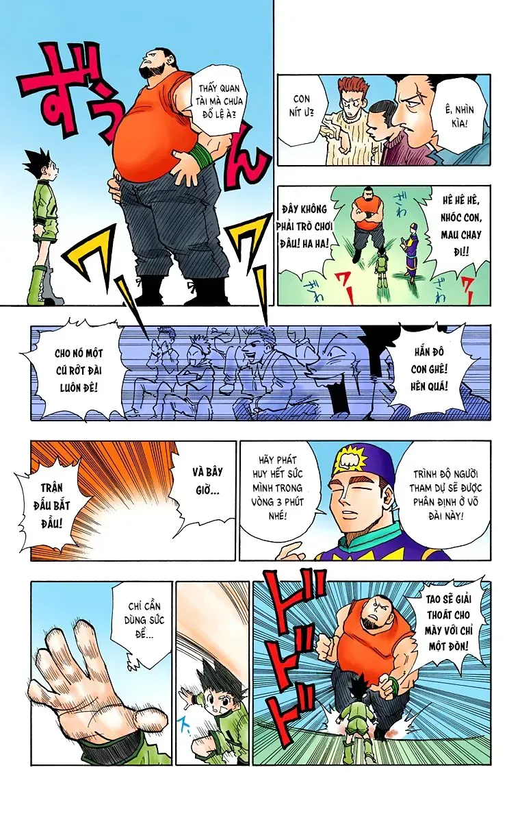 Hunter×Hunter (Digital Colored) Tập 44 trang 18