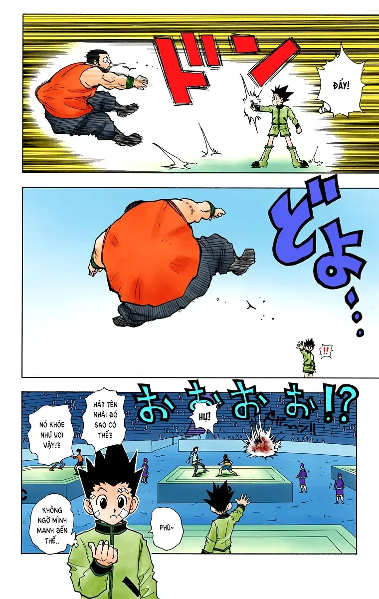 Hunter×Hunter (Digital Colored) Tập 44 trang 19