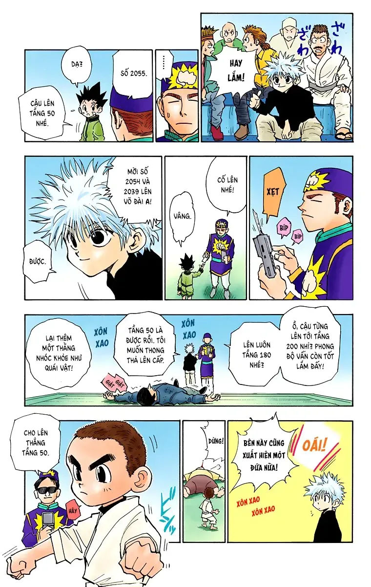Hunter×Hunter (Digital Colored) Tập 44 trang 20