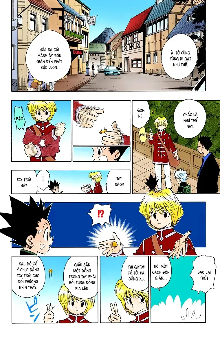 Hunter×Hunter (Digital Colored) Tập 44 trang 3