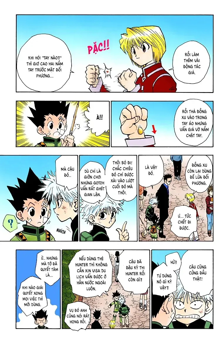Hunter×Hunter (Digital Colored) Tập 44 trang 4