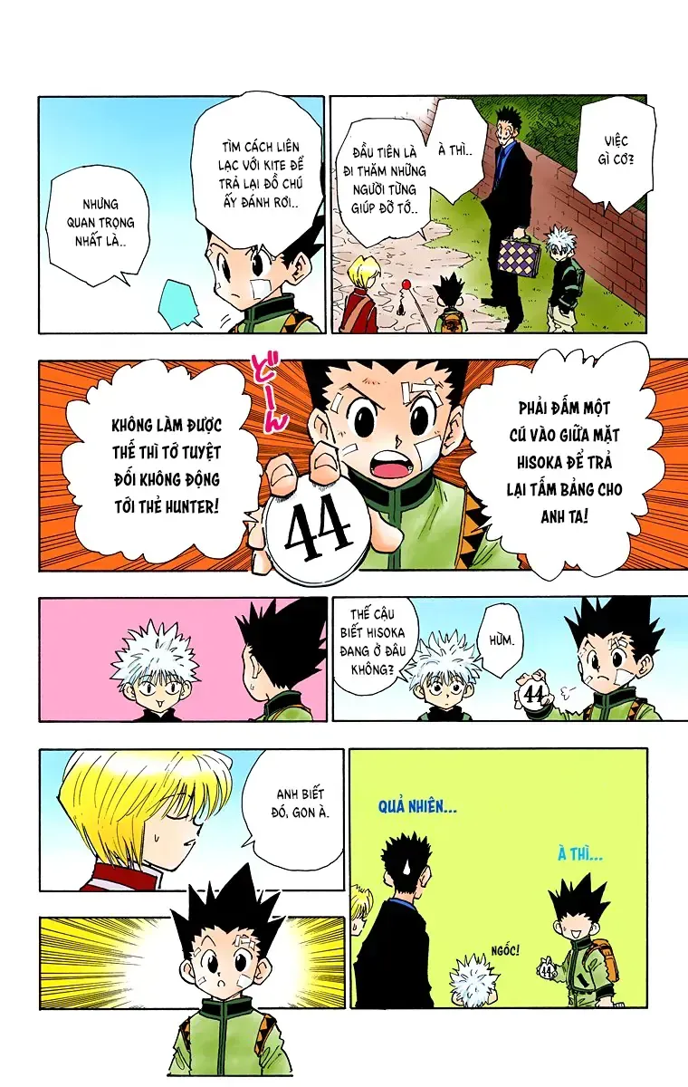 Hunter×Hunter (Digital Colored) Tập 44 trang 5