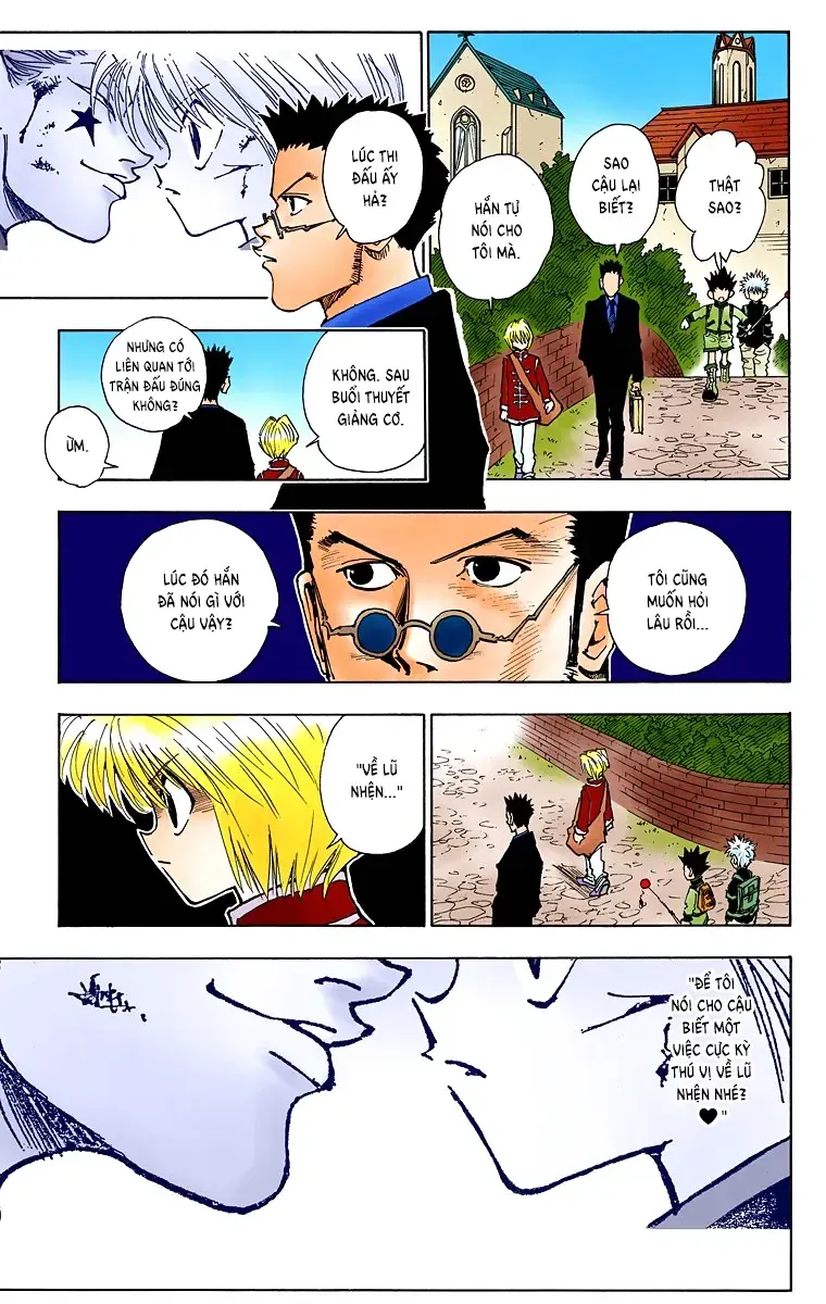 Hunter×Hunter (Digital Colored) Tập 44 trang 6