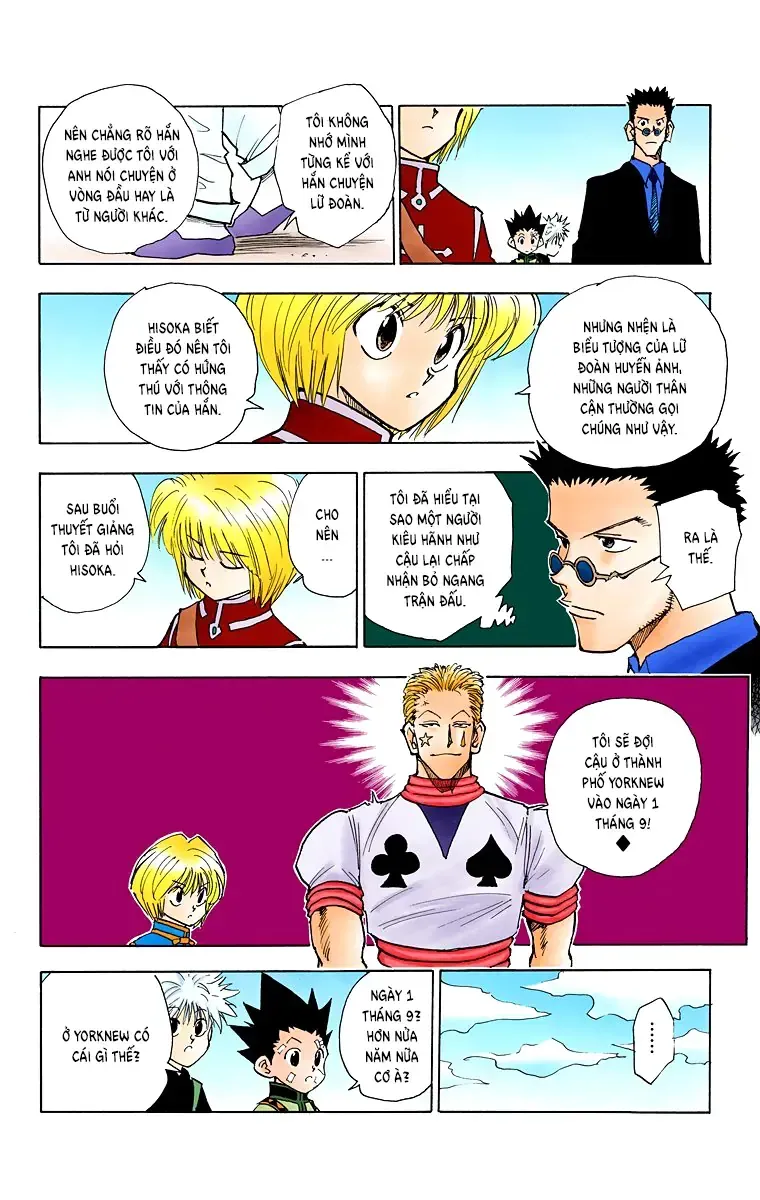 Hunter×Hunter (Digital Colored) Tập 44 trang 7