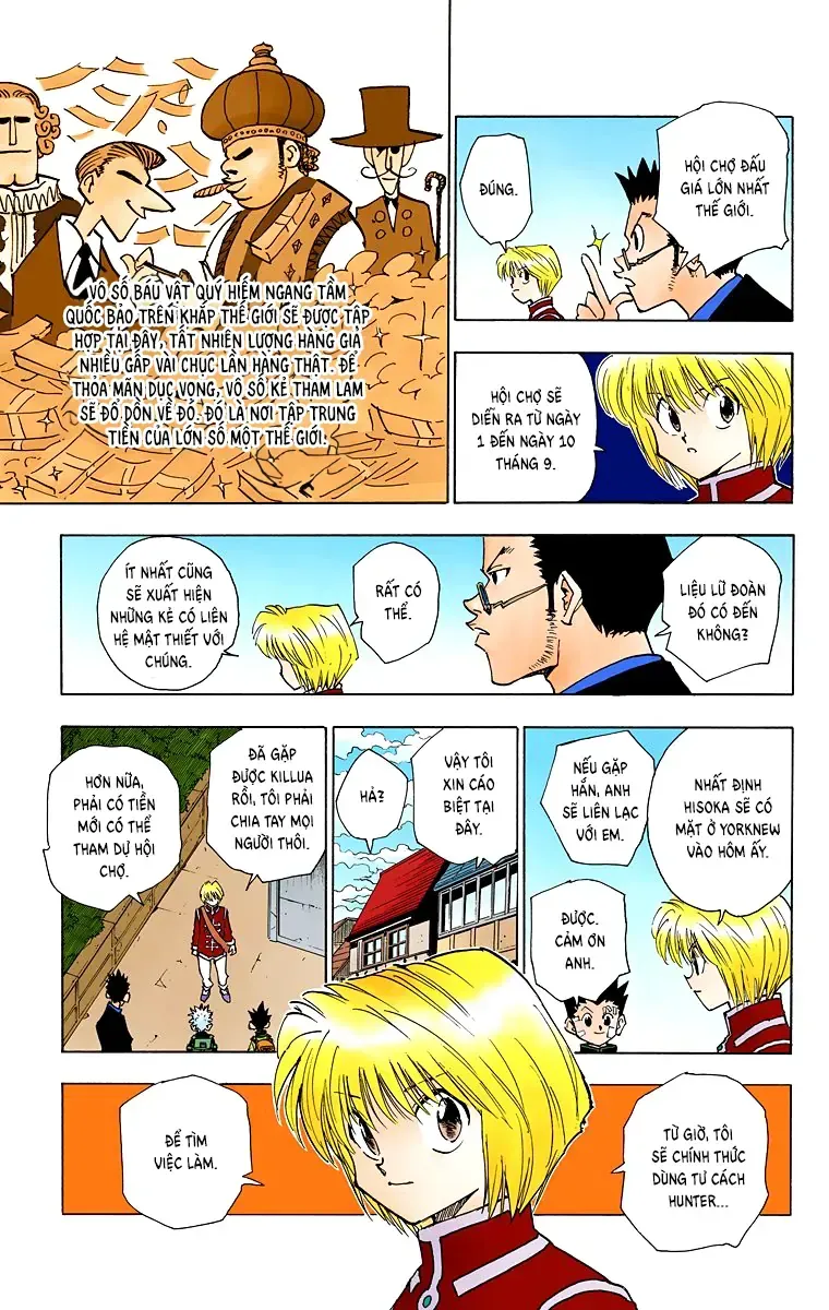 Hunter×Hunter (Digital Colored) Tập 44 trang 8