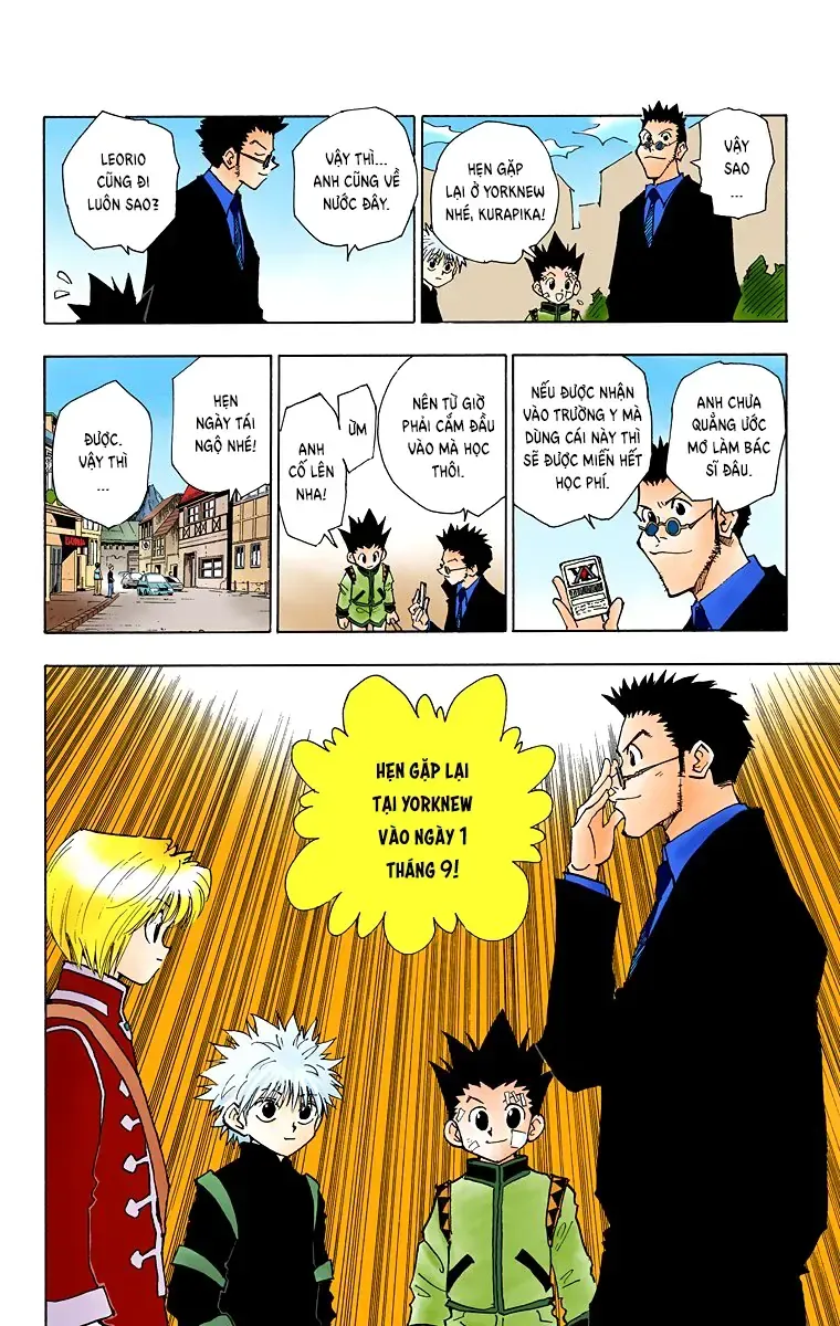 Hunter×Hunter (Digital Colored) Tập 44 trang 9