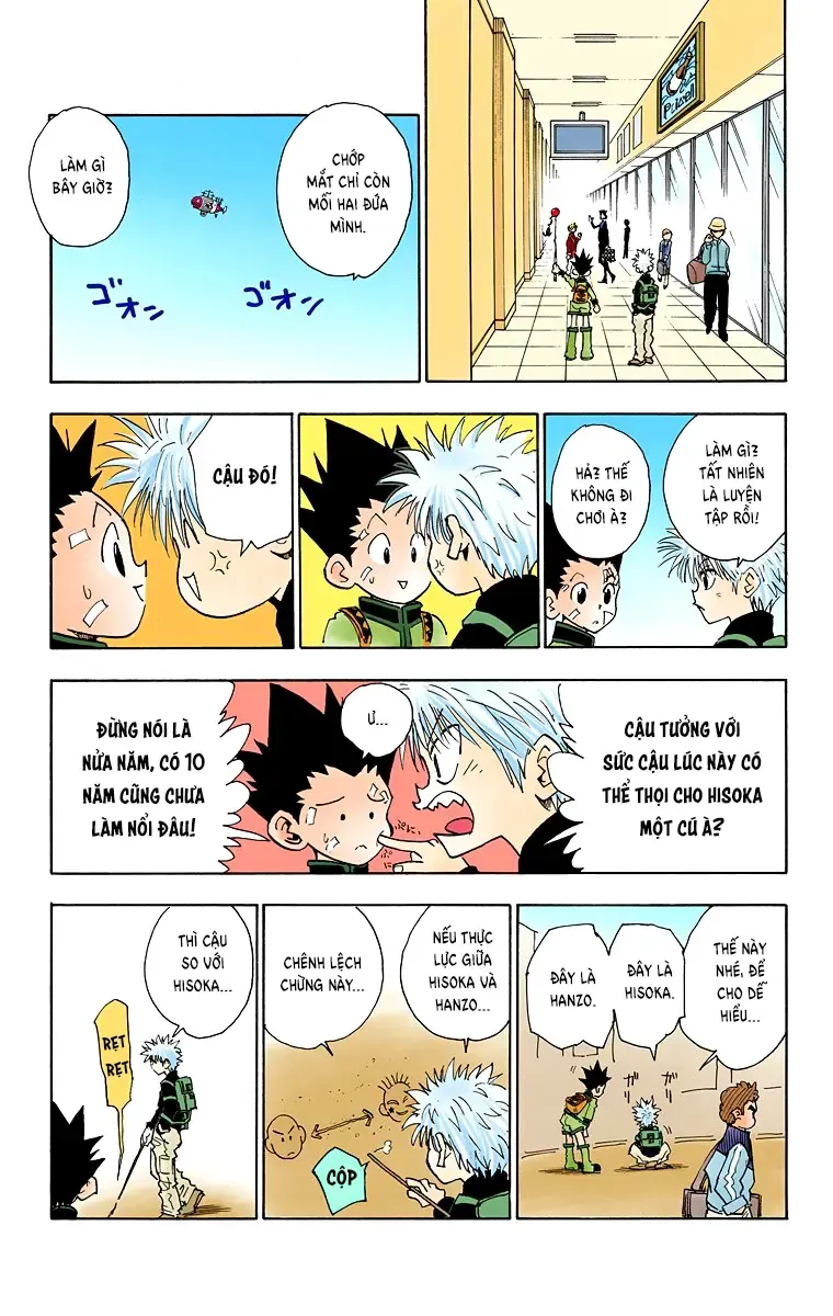 Hunter×Hunter (Digital Colored) Tập 44 trang 10
