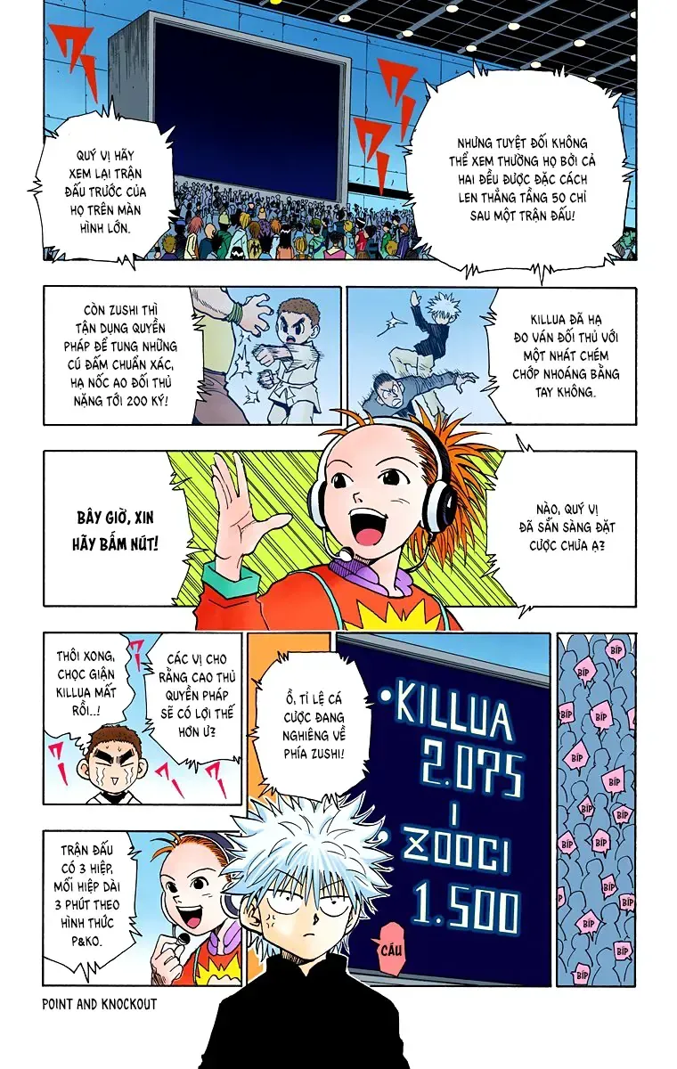 Hunter×Hunter (Digital Colored) Tập 45 trang 11