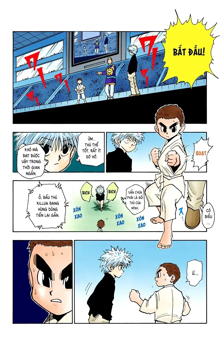 Hunter×Hunter (Digital Colored) Tập 45 trang 12