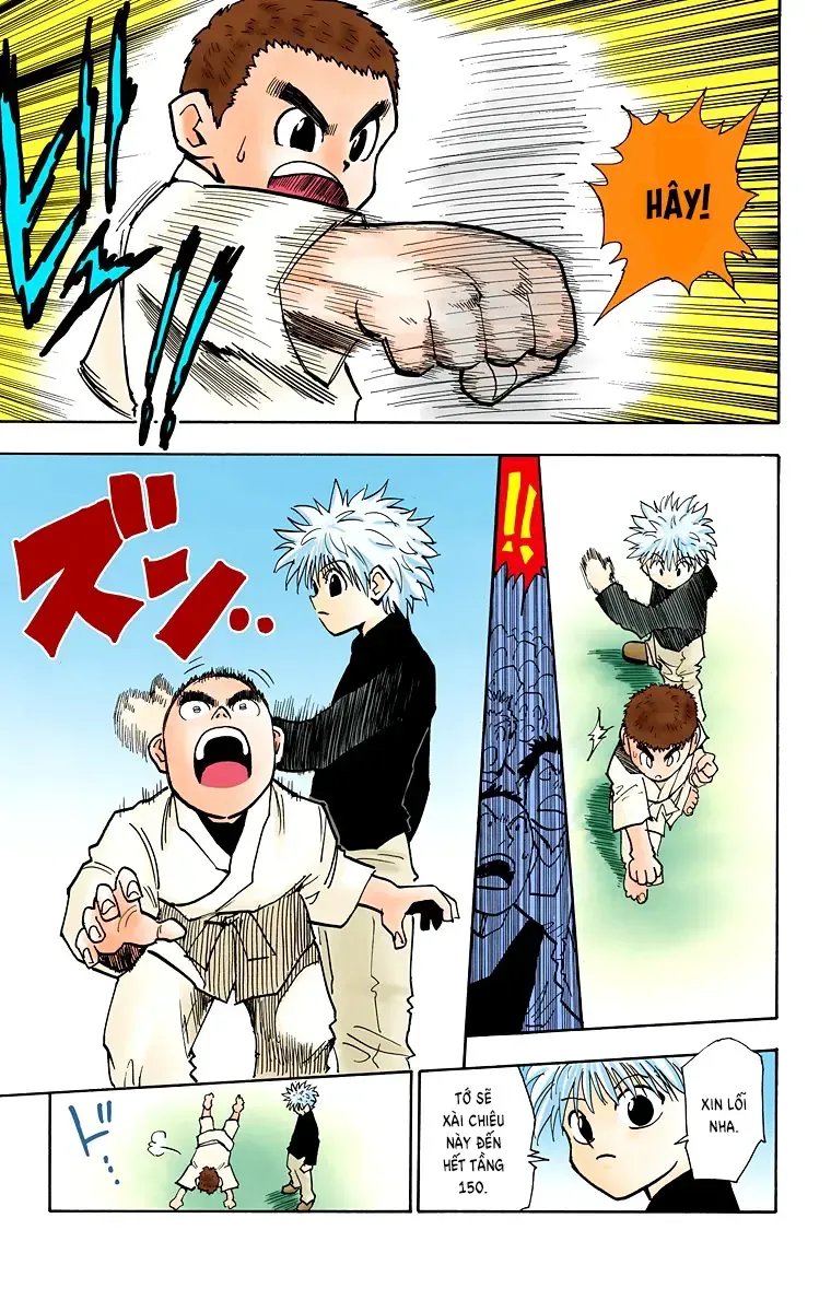 Hunter×Hunter (Digital Colored) Tập 45 trang 13
