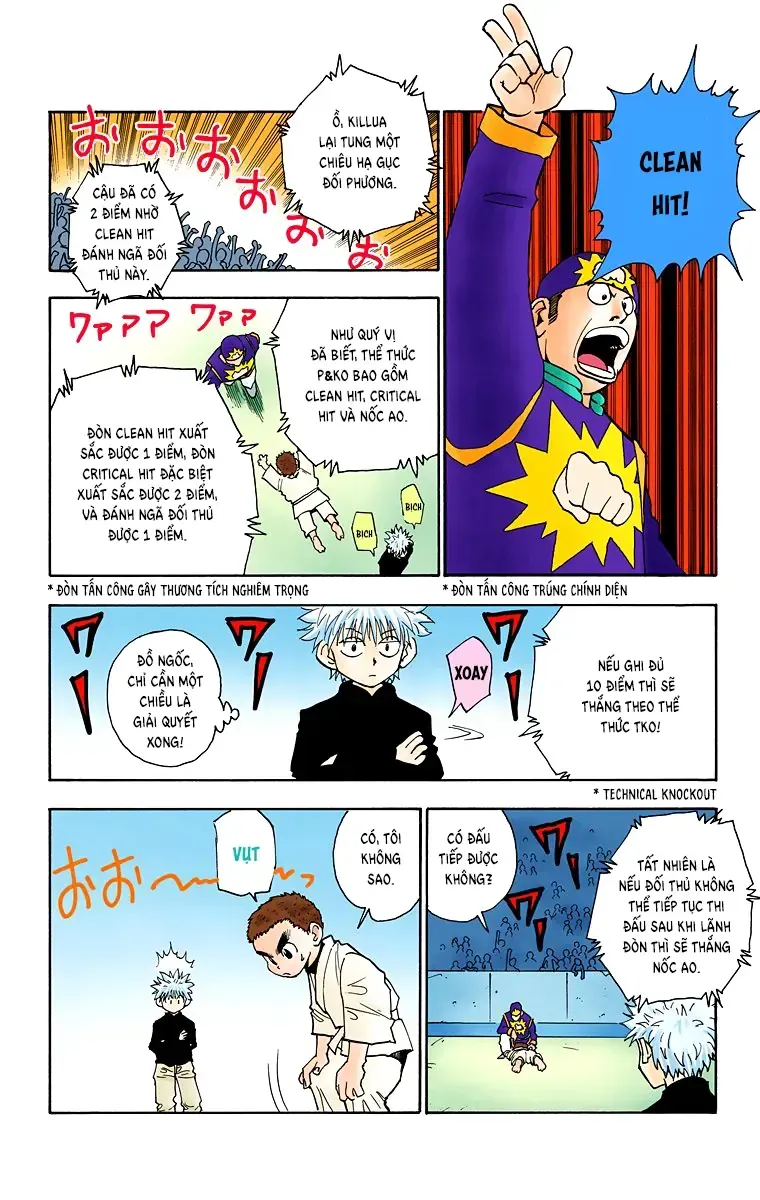 Hunter×Hunter (Digital Colored) Tập 45 trang 14