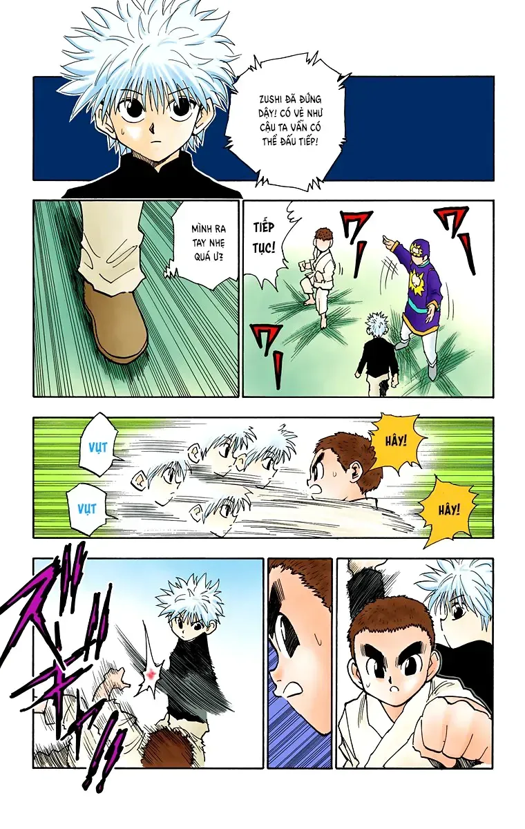 Hunter×Hunter (Digital Colored) Tập 45 trang 15
