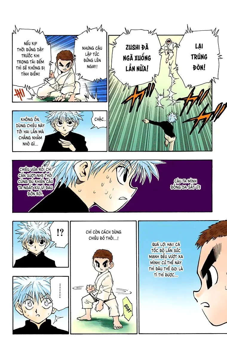 Hunter×Hunter (Digital Colored) Tập 45 trang 16