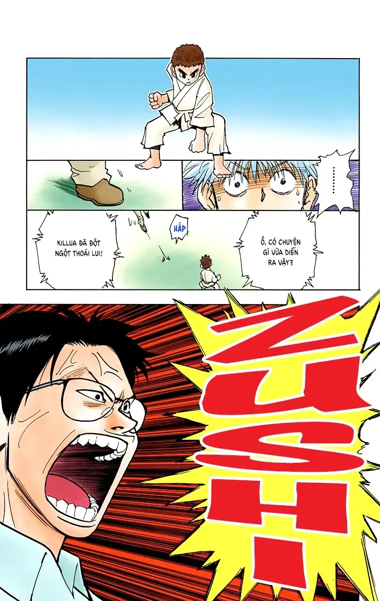 Hunter×Hunter (Digital Colored) Tập 45 trang 17