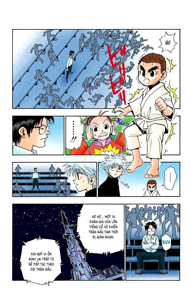 Hunter×Hunter (Digital Colored) Tập 45 trang 18